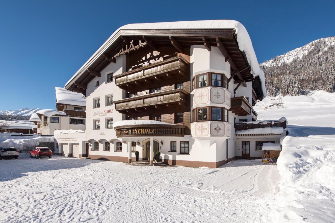 Landhaus Strolz ซังคท์อันทอนอัมอาร์ลแบร์ก ภายนอก รูปภาพ