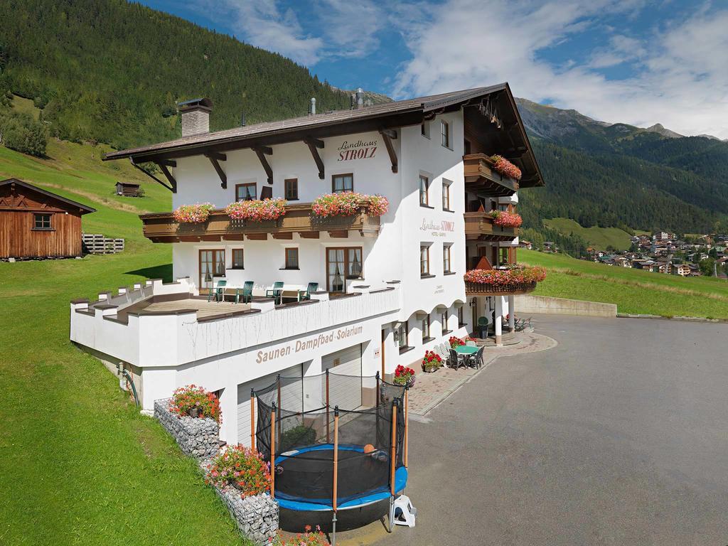 Landhaus Strolz ซังคท์อันทอนอัมอาร์ลแบร์ก ภายนอก รูปภาพ